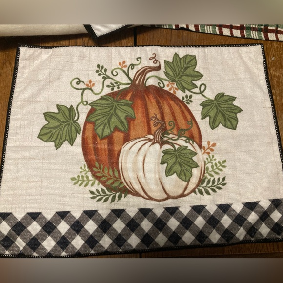 🎃(bundle three for $18)Set of 3 fall dish drying pads - Picture 4 of 7